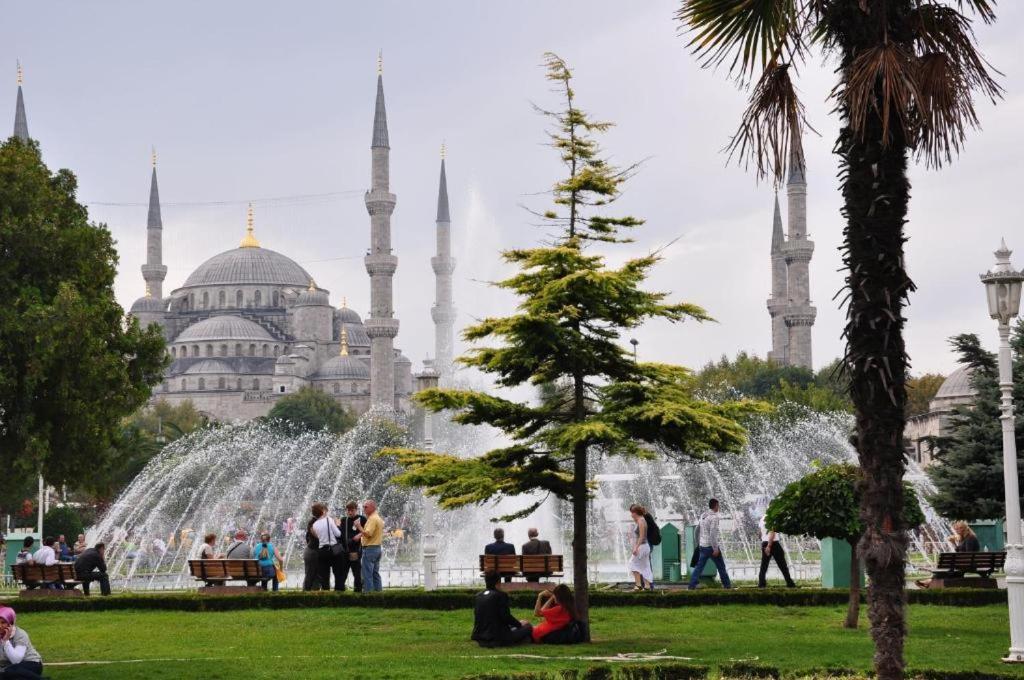 Big Apple Hotel Istanbul Exterior photo